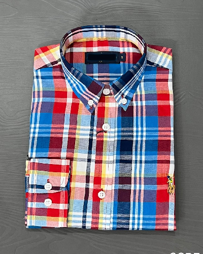 Full Sleeve Check Shirt